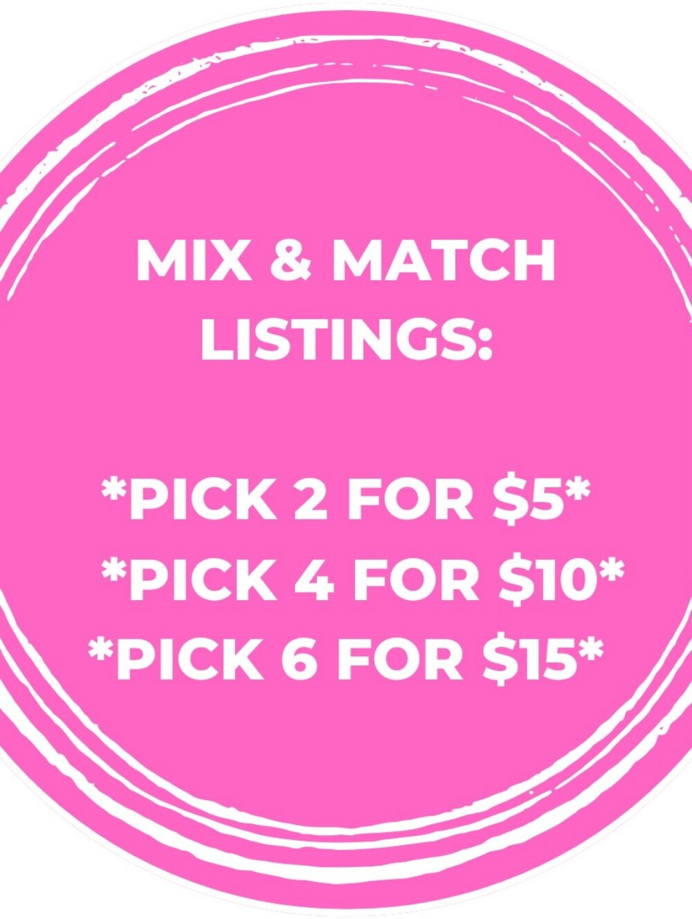 ✨ Mix & Match To Save! ✨